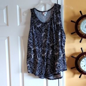 Lularoe 2xl sleeveless top